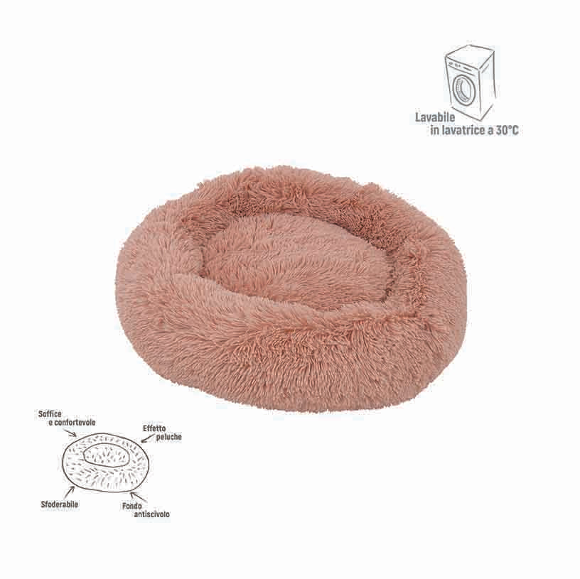 CUCCETTA YOSHI IN PELUCHE 60X14 CM - ZOOV