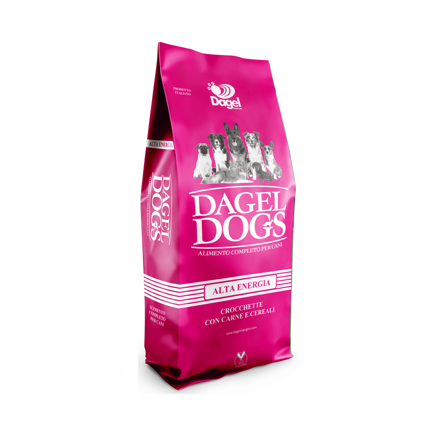 Dagel Dogs 20 kg - Alta Enrgia