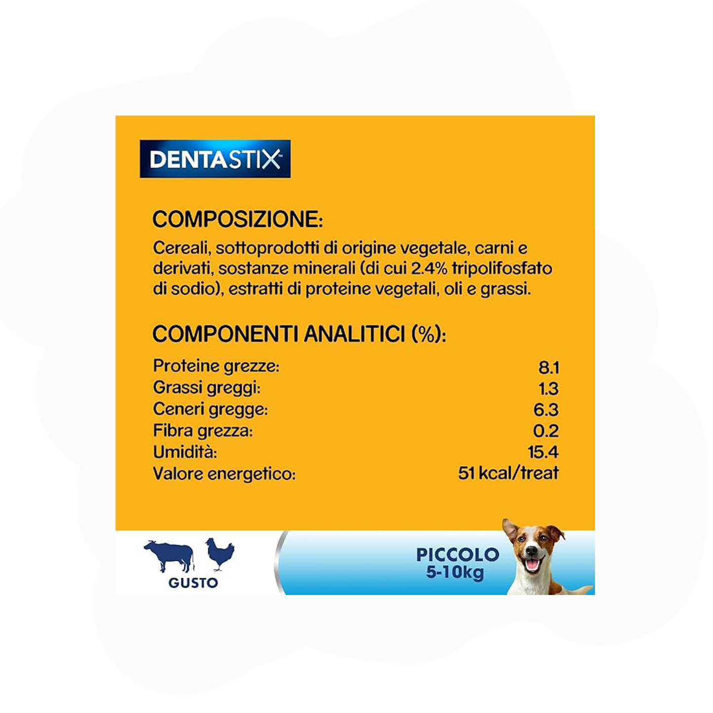Pedigree > 25 KG Dentastix Snack Igiene Orale Cane 105PZ