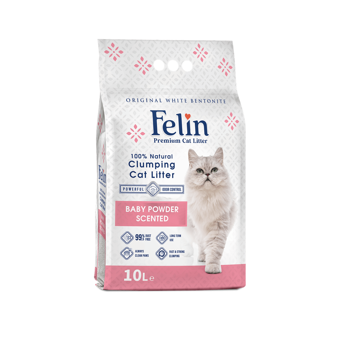 Lettiera In Bentonite 10 LT Borotalco