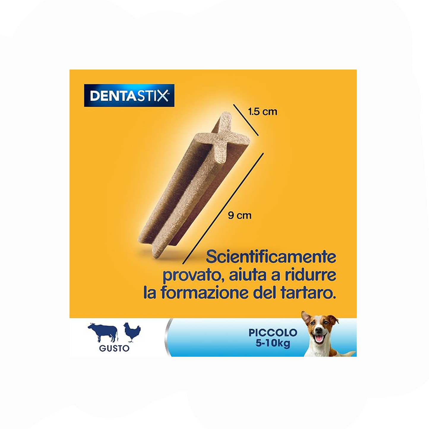 Pedigree > 25 KG Dentastix Snack Igiene Orale Cane 105PZ