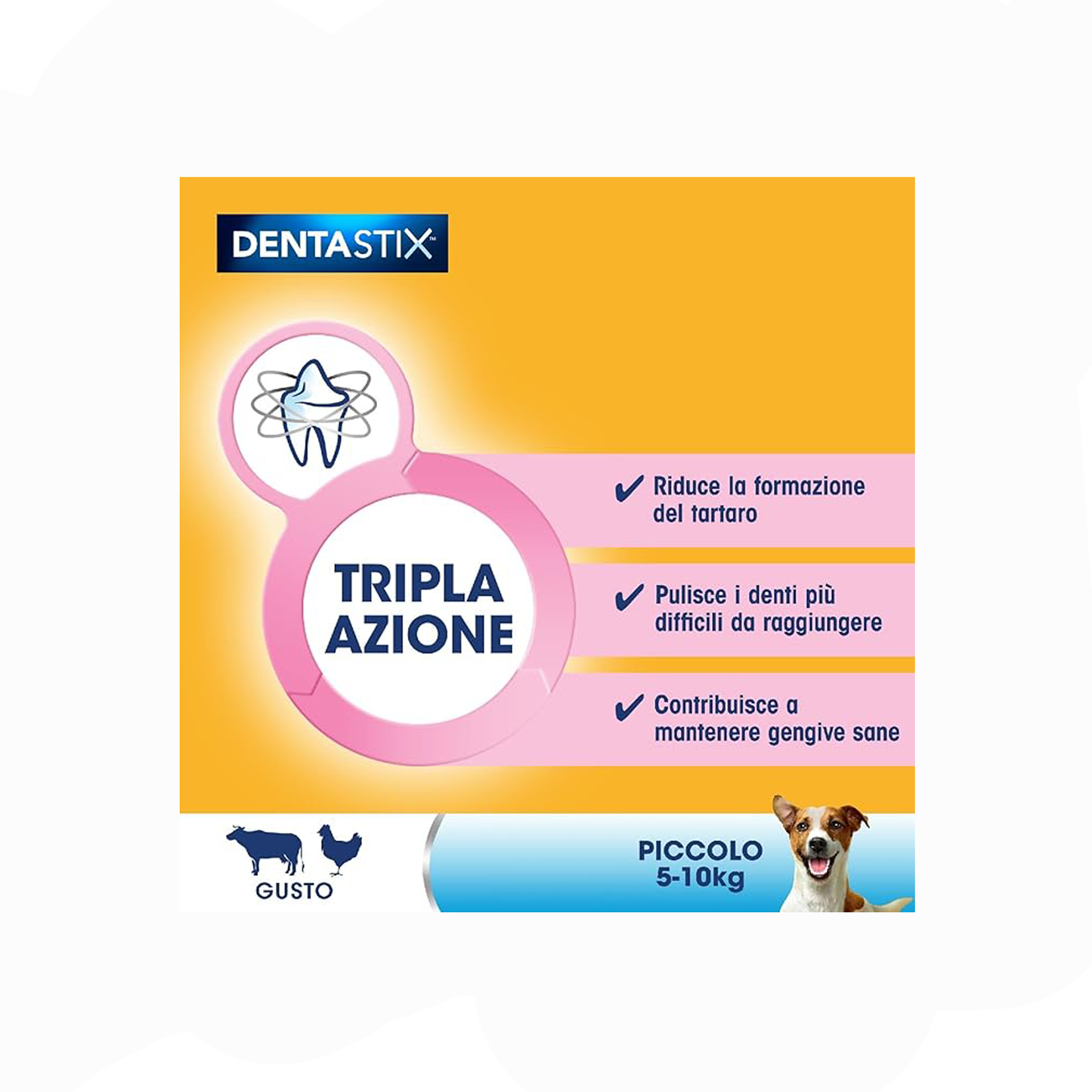 Pedigree > 25 KG Dentastix Snack Igiene Orale Cane 105PZ
