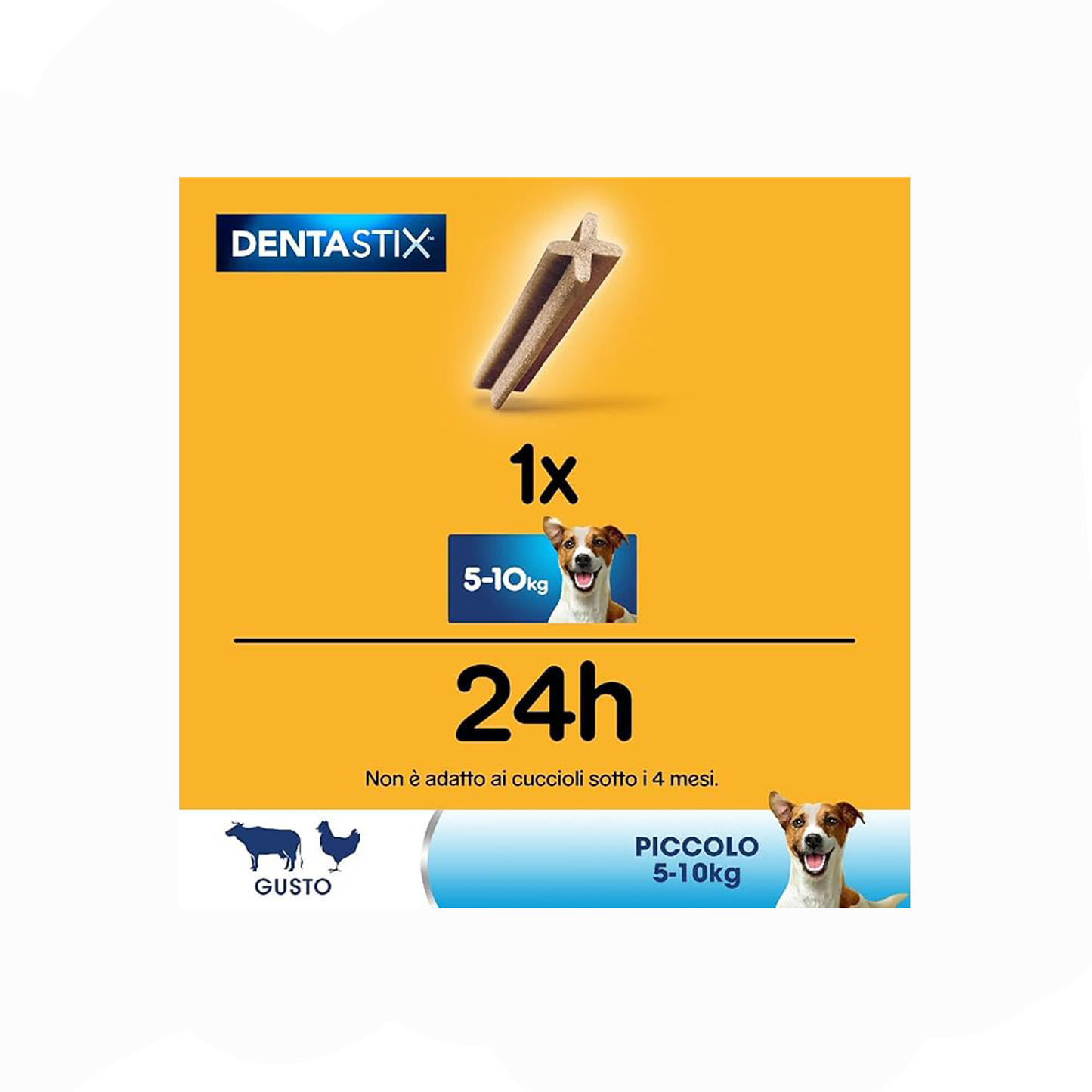 Pedigree > 25 KG Dentastix Snack Igiene Orale Cane 105PZ
