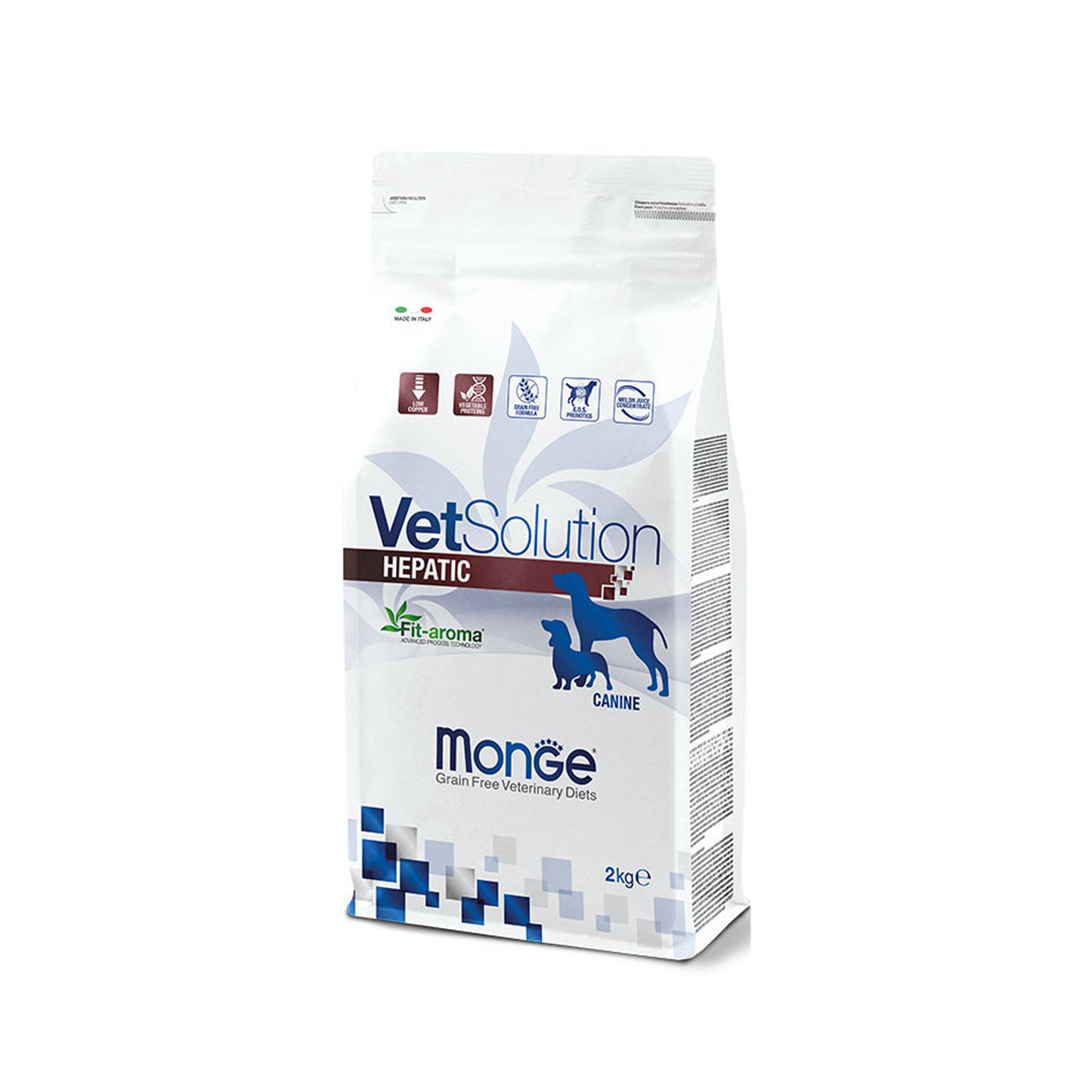 Monge VetSolutiion Hepatic 12 kg