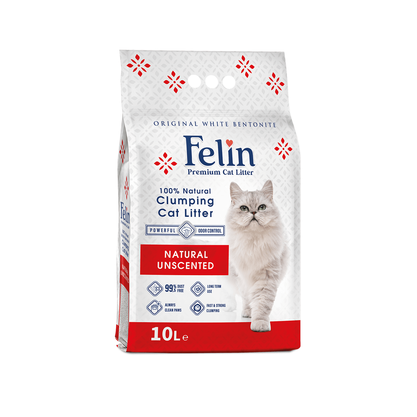 Lettiera In Bentonite 10 LT Naturale