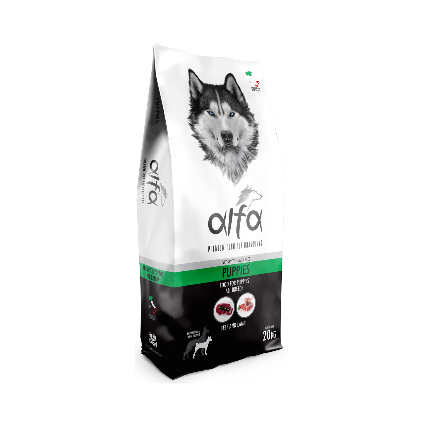 Alfa Puppies 20 kg - Premium