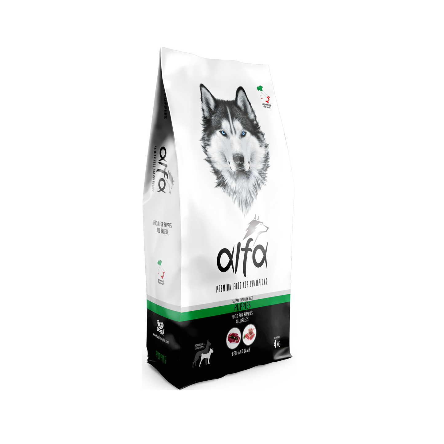 Alfa Puppies 4 kg - Premium