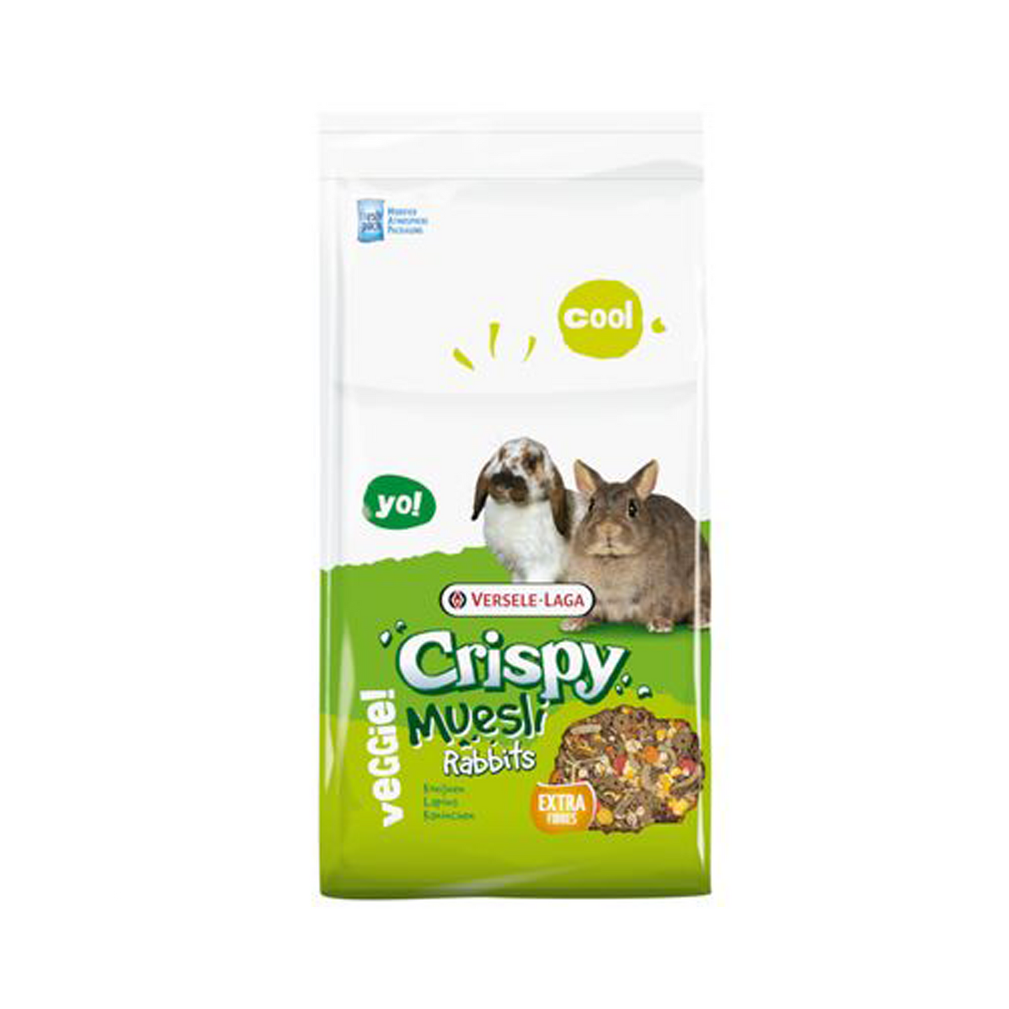Versele Laga Crispy Muesli per Conigli nani