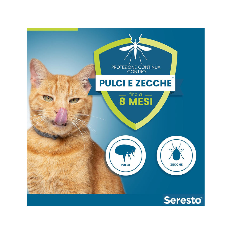 Seresto Collare Antiparassitario per Gatti