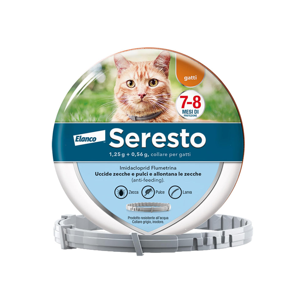 Seresto Collare Antiparassitario per Gatti