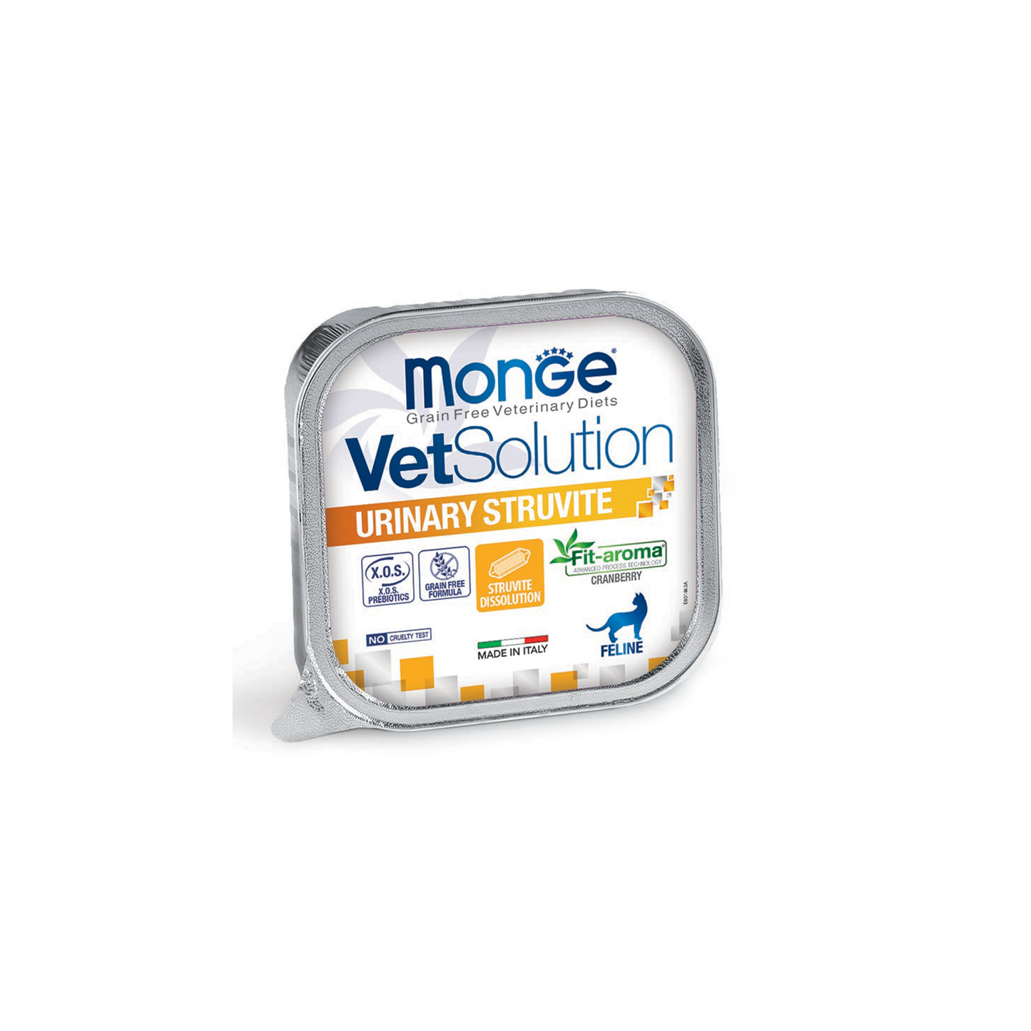 Monge VetSolution Urinary Struvite 100gr