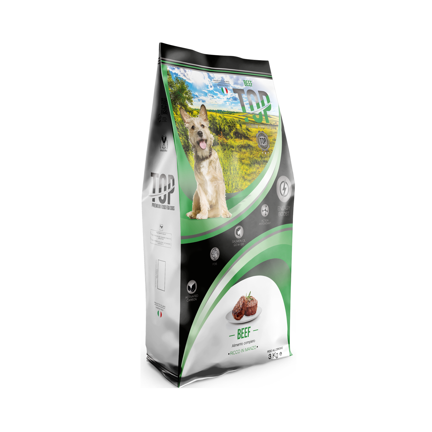 Top Beef 3 kg – Premium Con Manzo
