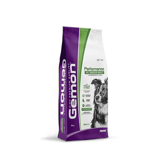 Gemon Performance All Breeds Adult con Pollo e Riso 20 KG
