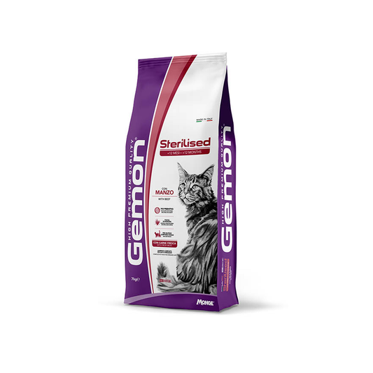 Gemon Sterilised con Manzo 7 KG