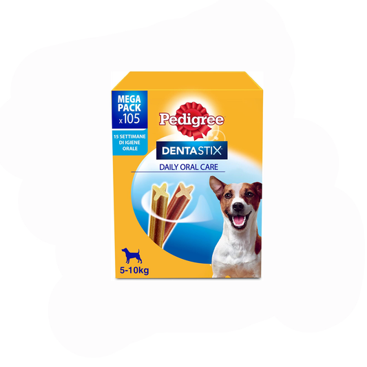 Pedigree 5-10 KG Dentastix Snack Igiene Orale Cane 105PZ