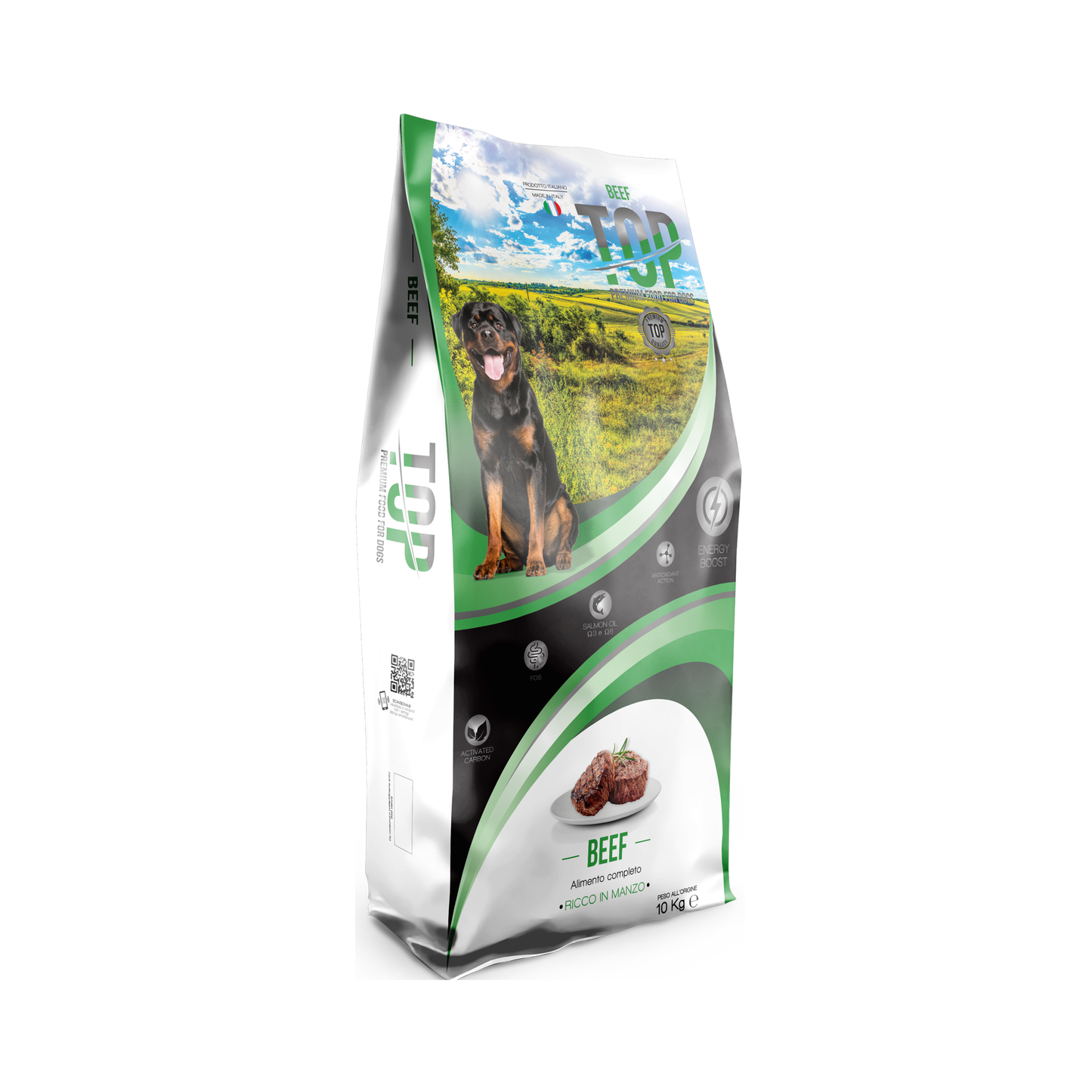 Top Beef 10 kg – Premium Con Manzo