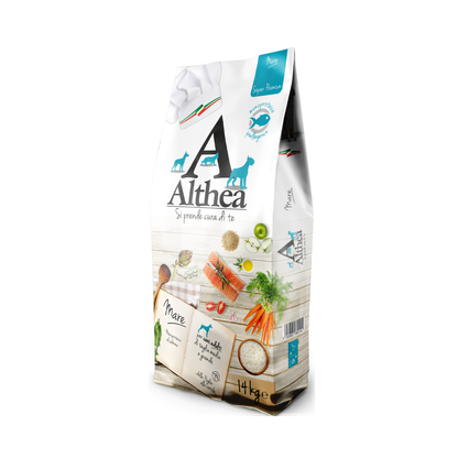 Althea Monoproteico Mare 14 kg - Super Premium Con Salmone