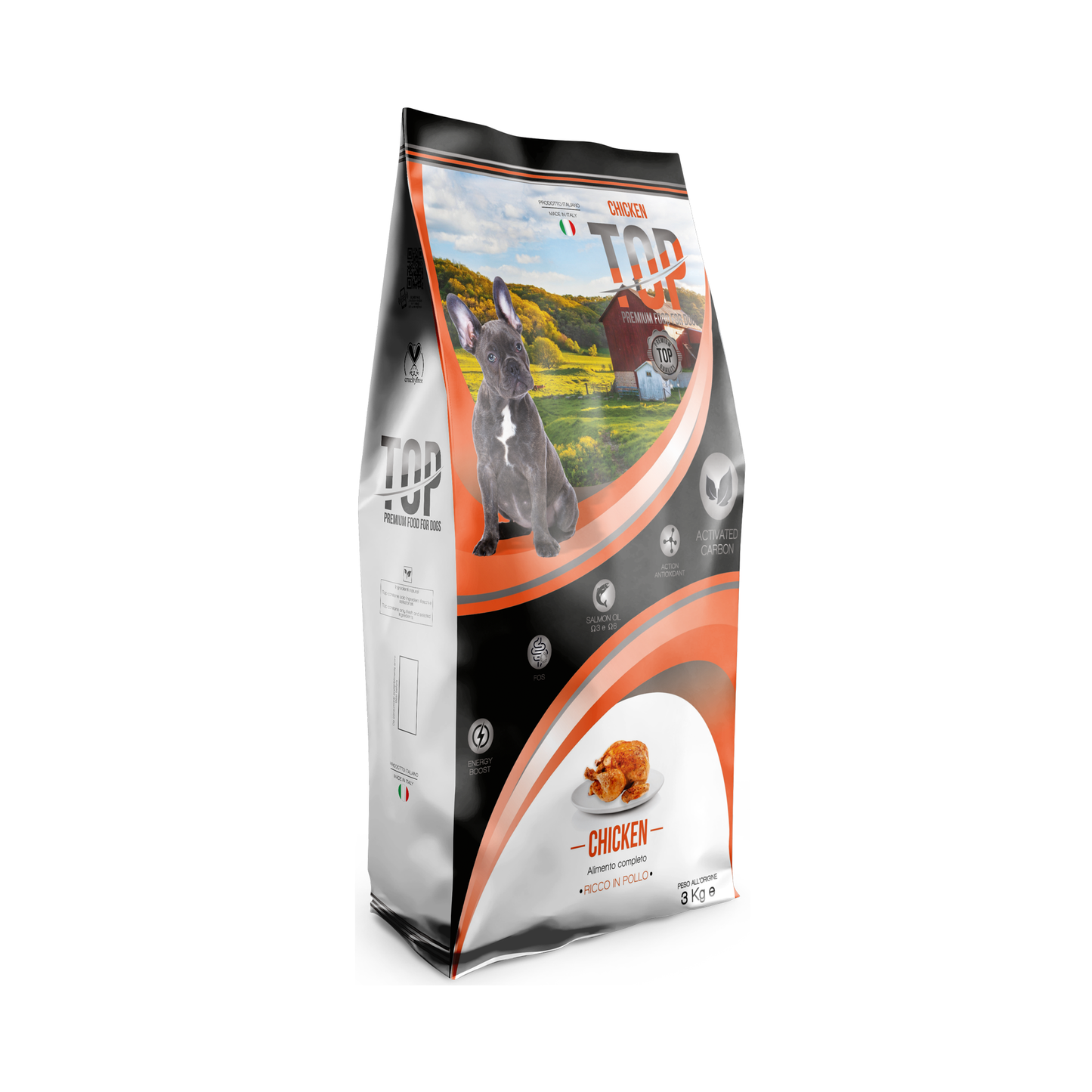 Top Chicken 3 kg – Premium Con Pollo