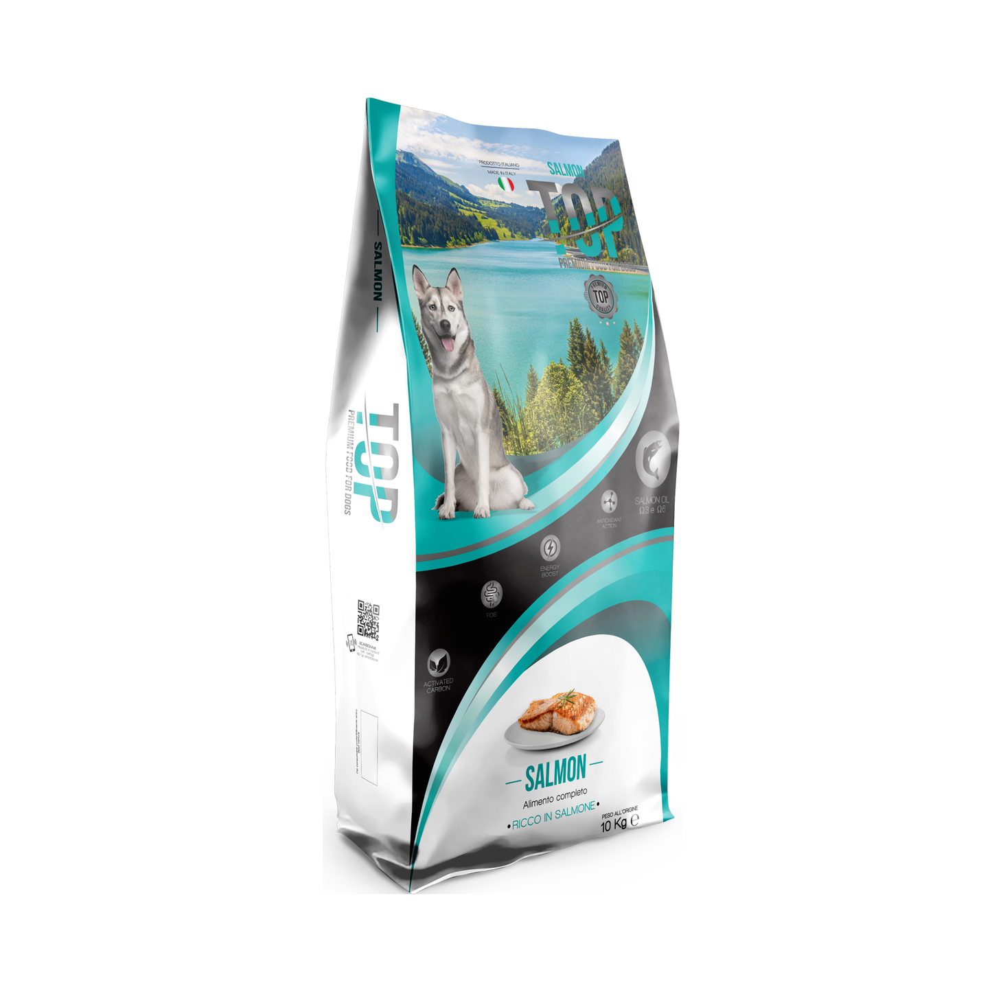 Top Salmon 10 kg – Premium Con Salmon