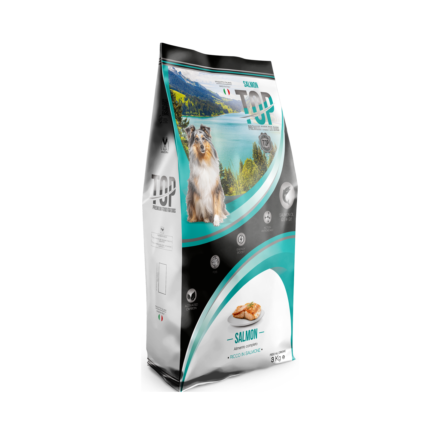 Top Salmon 3 kg – Premium Con Salmone