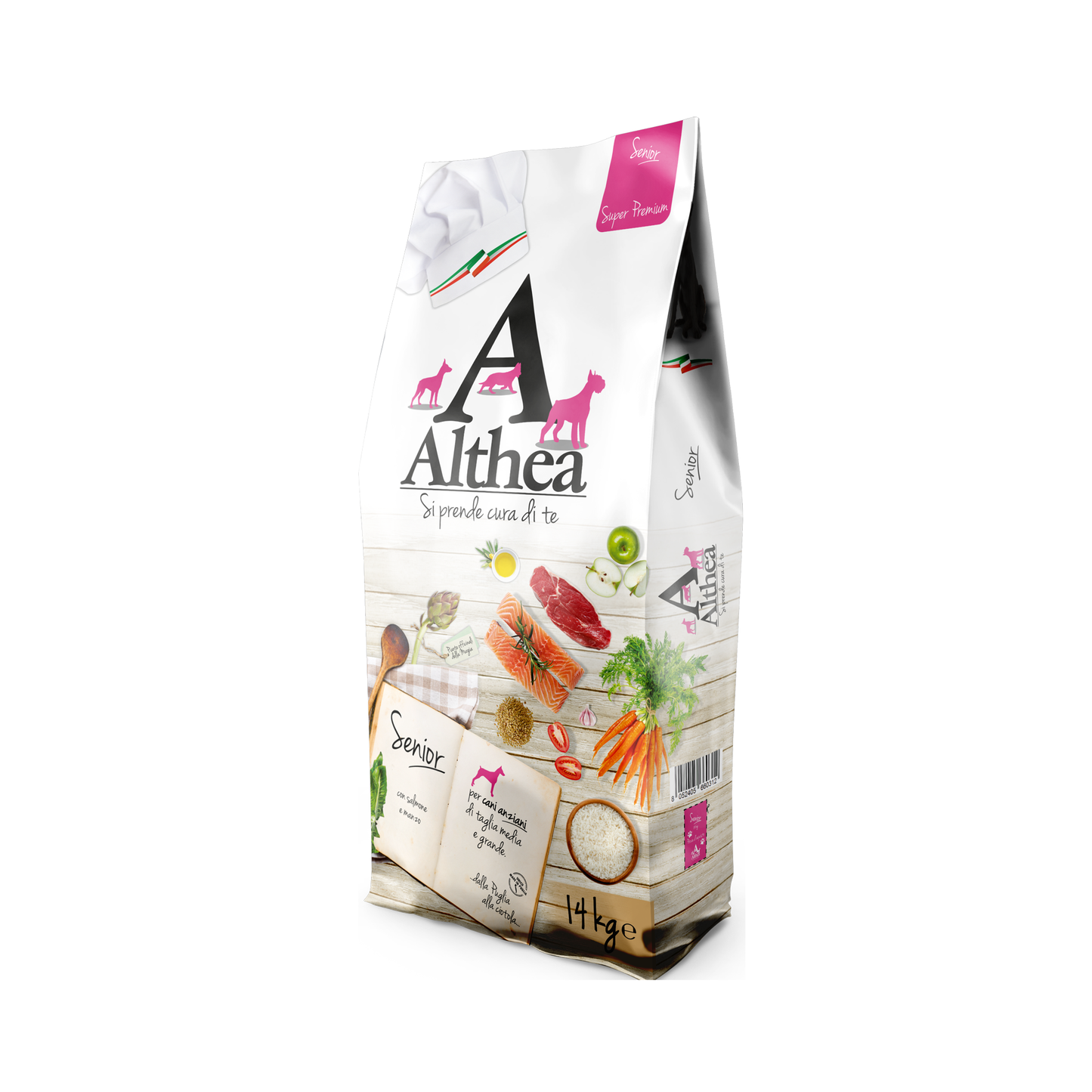 Althea Senior 14 kg – Super Premium Con Condroitina E Glucosamina