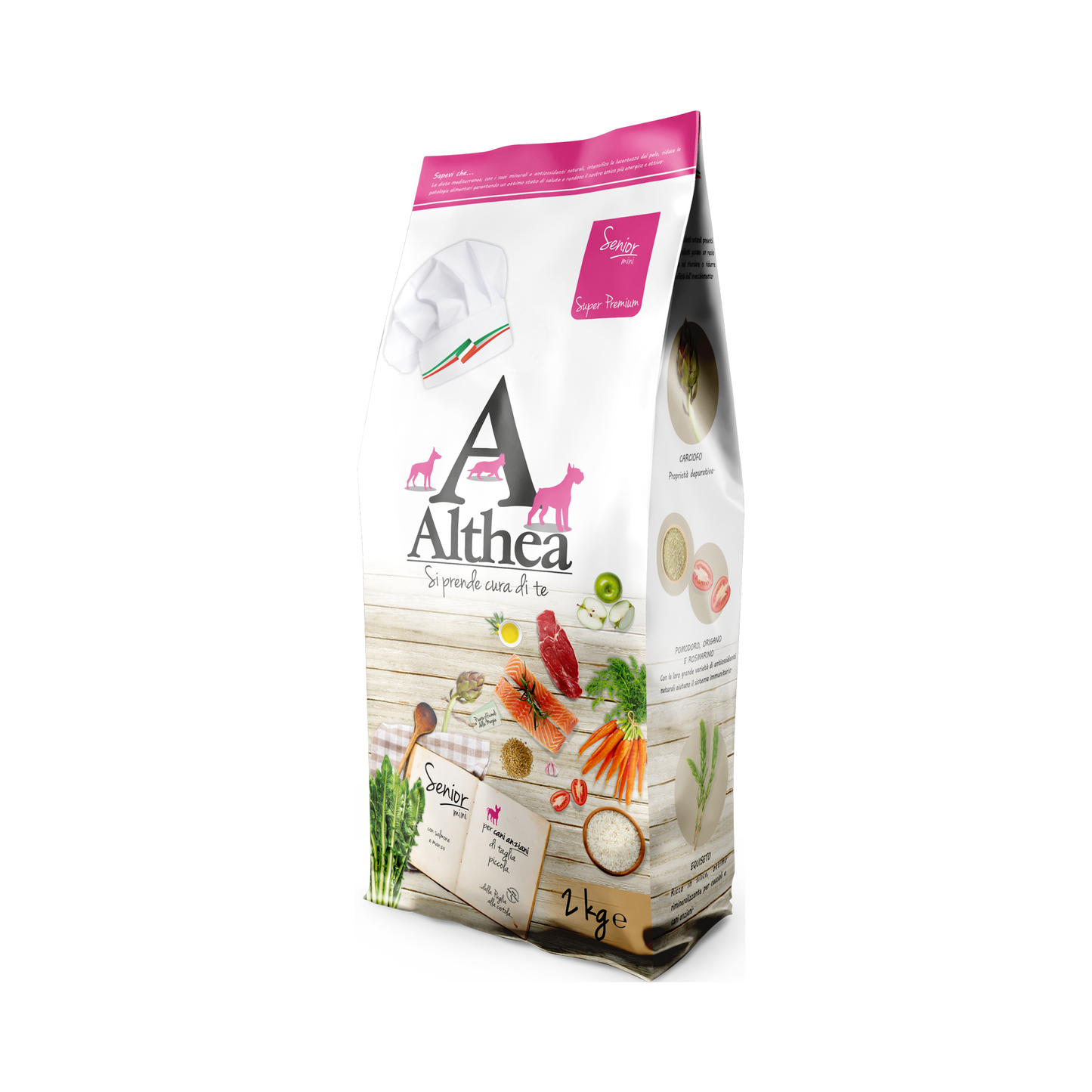 Althea Senior 2.5 kg – Super Premium Con Condroitina E Glucosamina