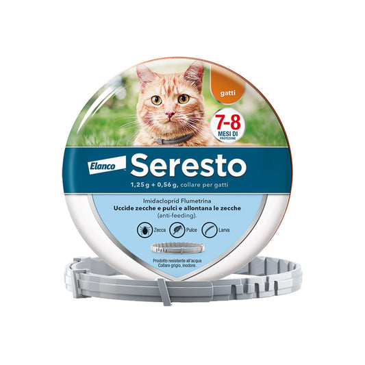 Seresto Collare Antiparassitario per Gatti
