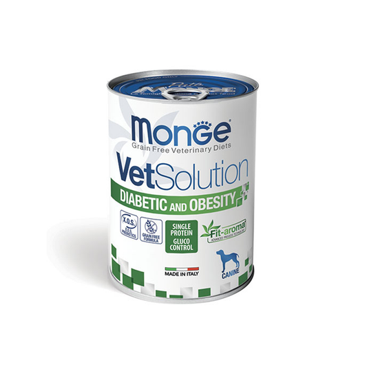 Monge VetSolution Diabetic and Obesity 400 gr
