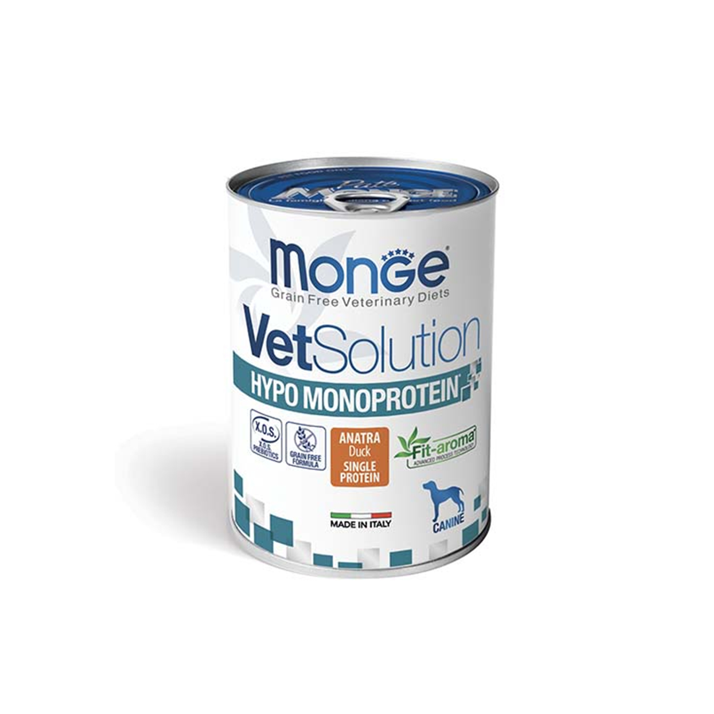 Monge VetSolution Hypo Monoprotein Anatral 400 gr
