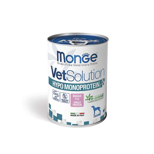 Monge VetSolution Hypo Monoprotein Maiale 400 gr
